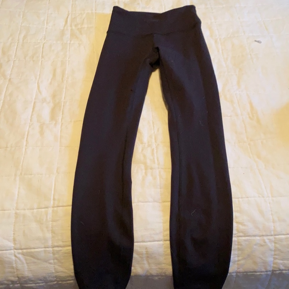 Lululemon black leggings